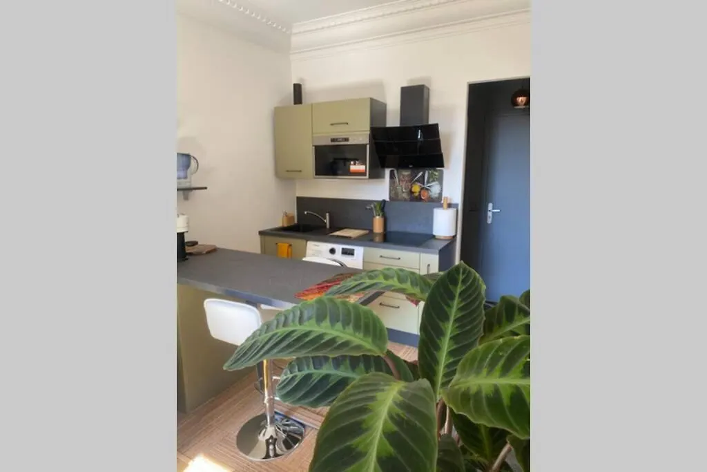 Studio Neuf Et Proche Des Plages De Juan Les Pins 아파트 주앙레핑