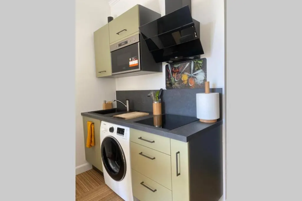 Studio Neuf Et Proche Des Plages De Juan Les Pins Juan-les-Pins